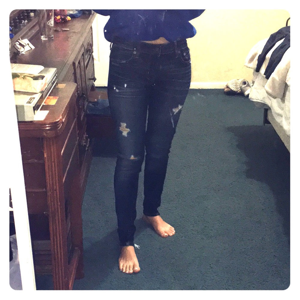 Oh so stylish, just as comfortable jeans